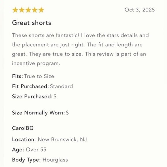 NWT Size S - Pilcro Star-Embellished Pull-On Jean Shorts (NWT US$118) - Picture 14 of 16